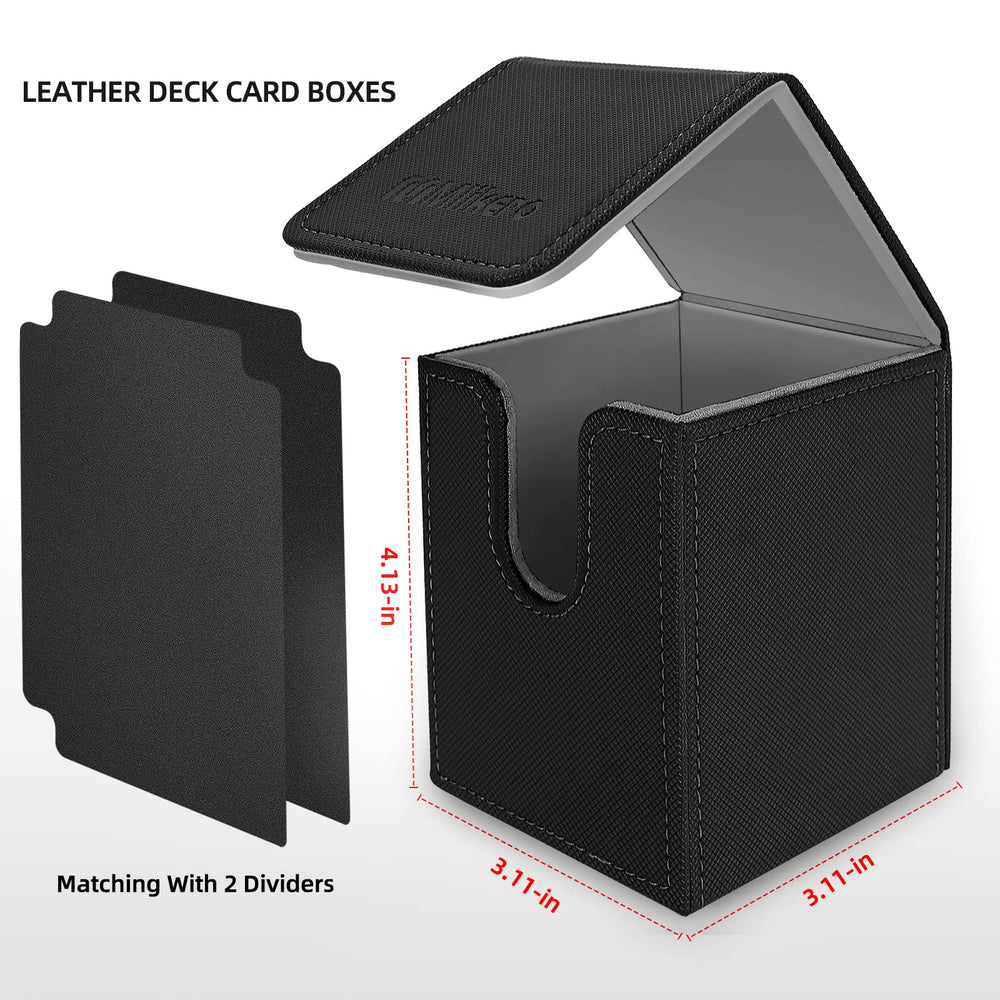 Mlikero inside microfiber lining protects cards from scratches.