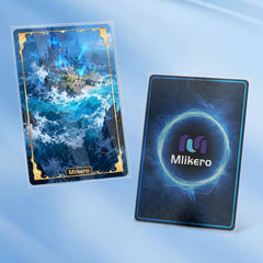 Mlikero packaging shows 10 packs per box totaling 1000 sleeves