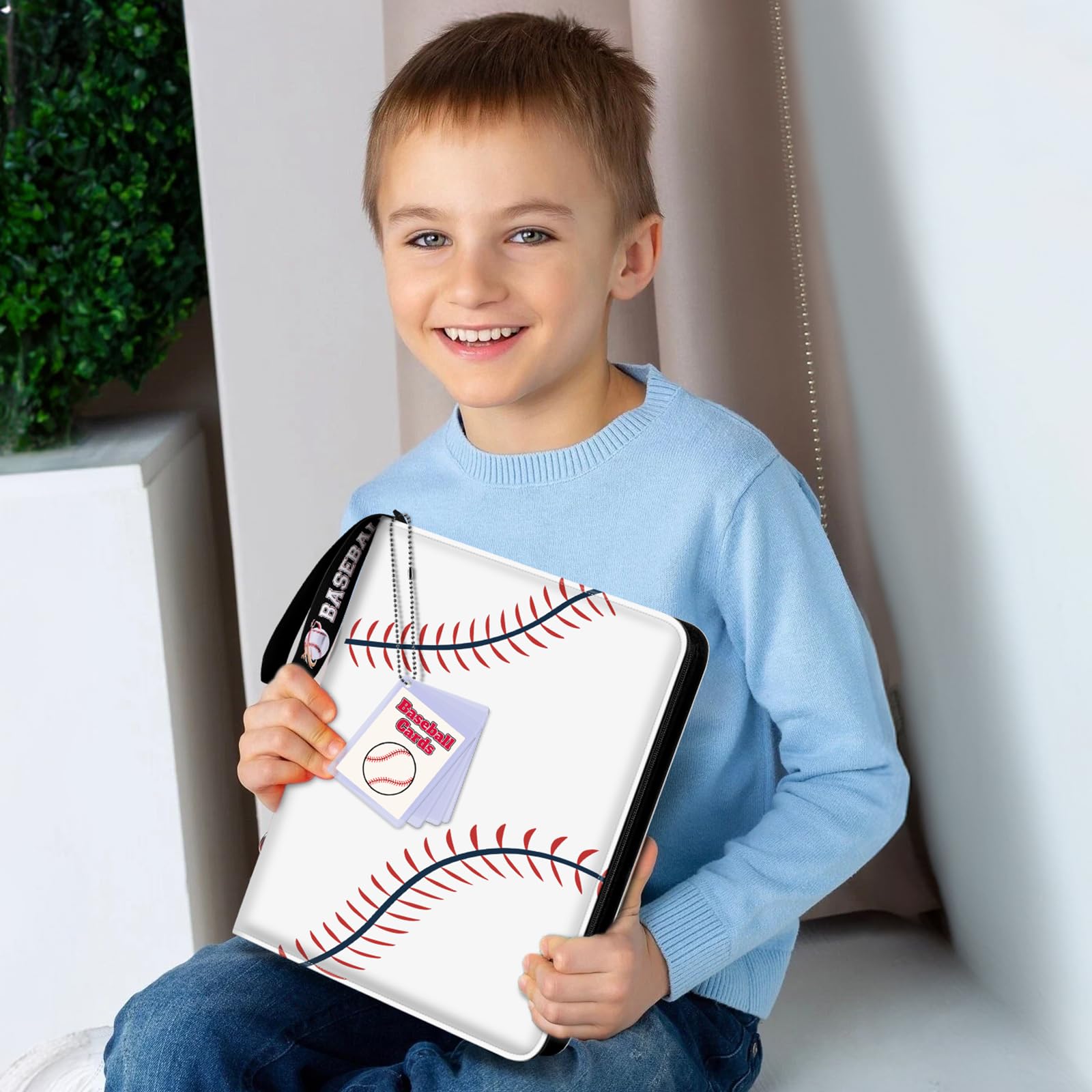 Mlikero PU leather exterior offers durability and waterproof protection.