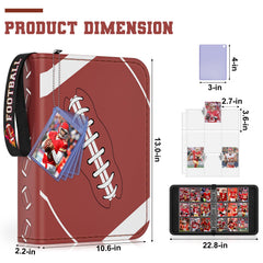 Mlikero PU leather exterior provides waterproof, durable protection.