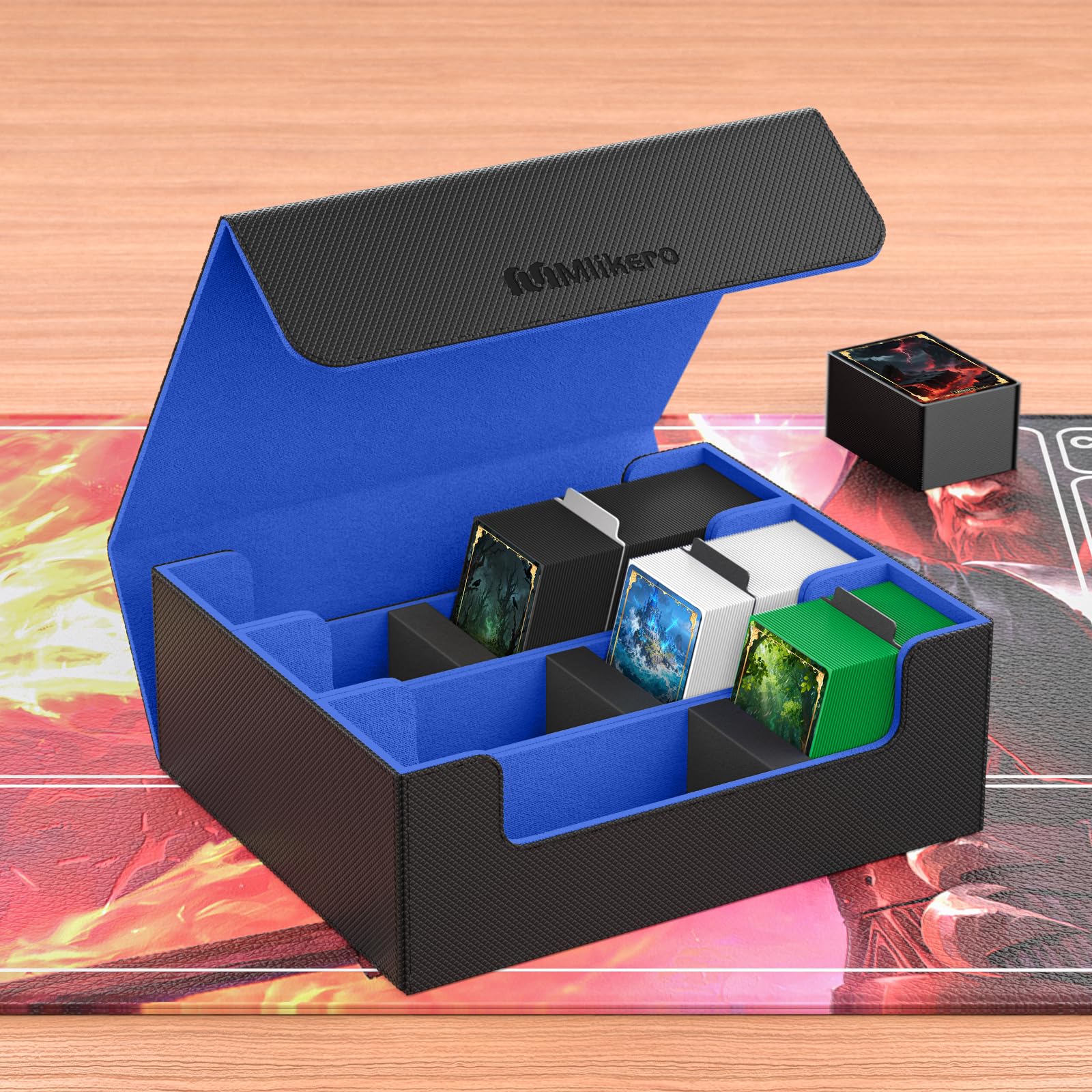 Mlikero card case makes a perfect gift for organized collectors