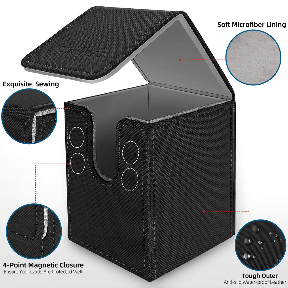 Mlikero two dividers for easy separation of decks.
