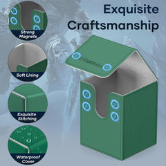 Mlikero waterproof exterior guards cards against spills and weather during transport.