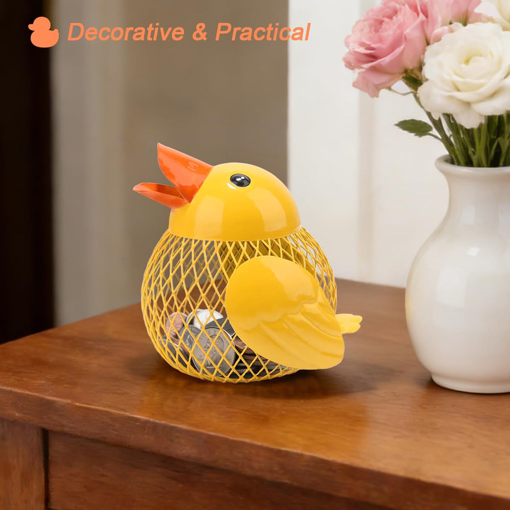 Mloarts gift-ready piggy bank, ideal for birthdays or holidays.