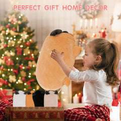 MMguai Bulldog bedroom decor scene for a cozy, kid-friendly space