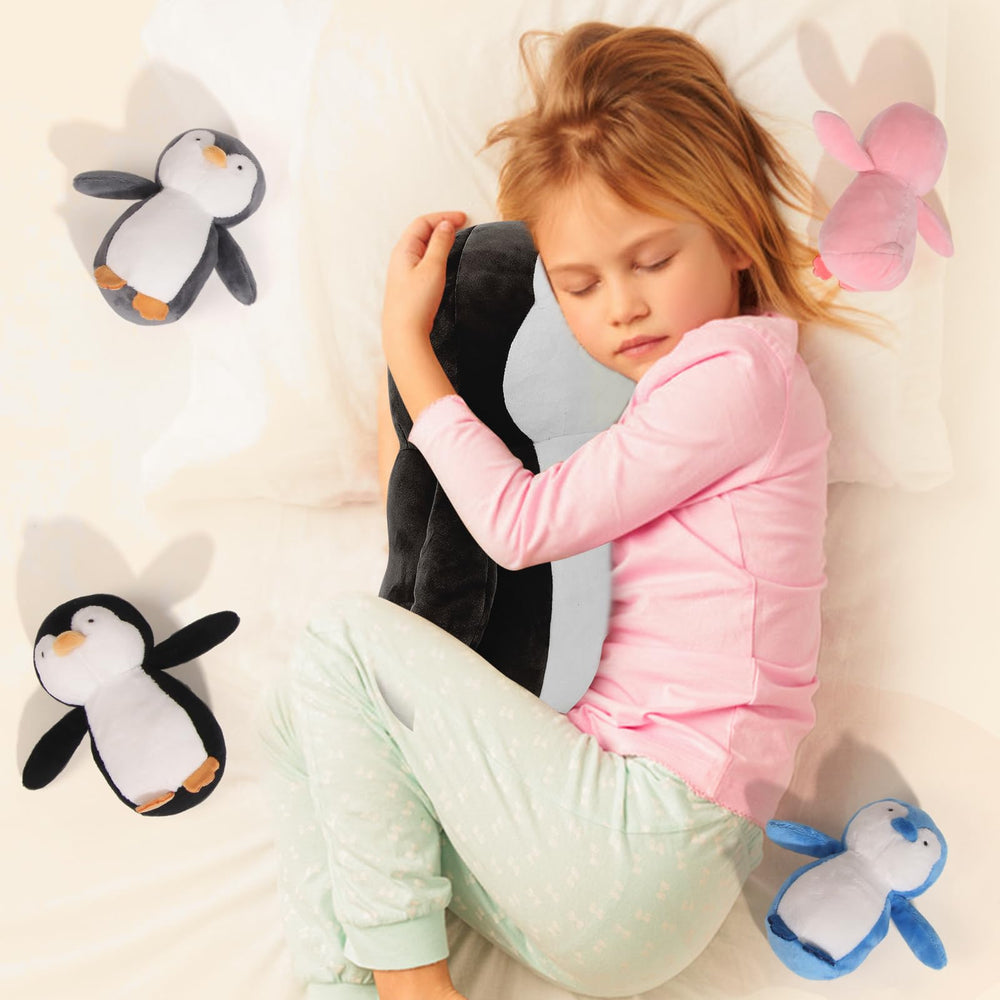 MMguai penguin gift packaging, ideal for birthdays and holidays