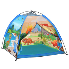 Mnagant Dinosaur World tent exterior for indoor or outdoor imaginative play.