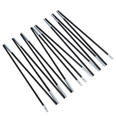 Mnagant fiberglass tent poles highlighting durable material for sturdy tents