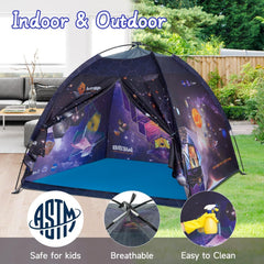 Mnagant James Webb space telescope tent carry bag shows portable travel-friendly design.