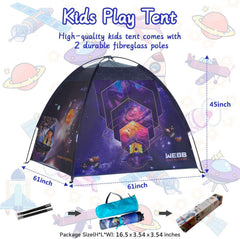 Mnagant James Webb space telescope tent night sky design sparks bedtime storytelling.