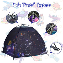 Mnagant James Webb space telescope tent tea party adventure demonstrates versatile play.