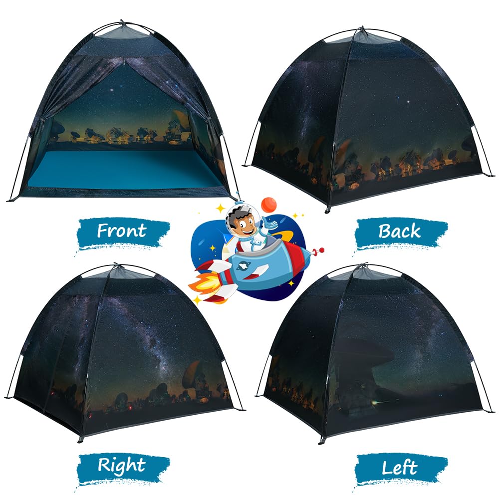 Mnagant Kids Play Tent pops up easily for quick setup and fun.