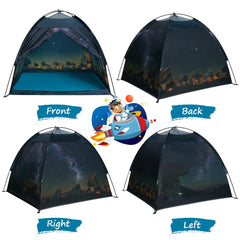 Mnagant Kids Play Tent pops up easily for quick setup and fun.