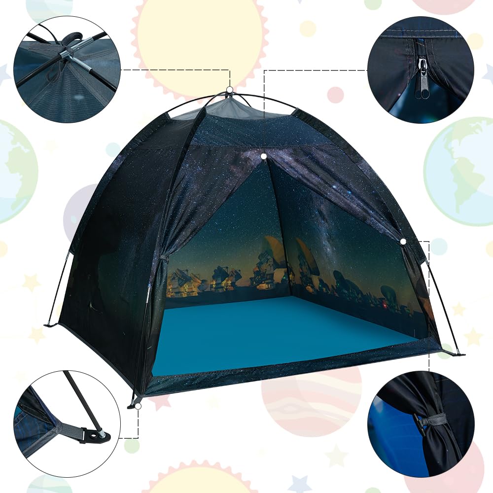 Mnagant Lightweight portable design makes indoors or outdoors setup easy.