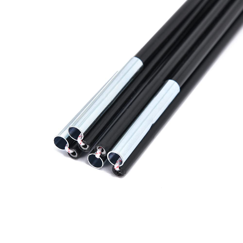 Mnagant lightweight 0.84 lb poles are easy to carry and swap
