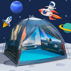 Mnagant Observatory Space Tent folded in its compact carry bag for travel.