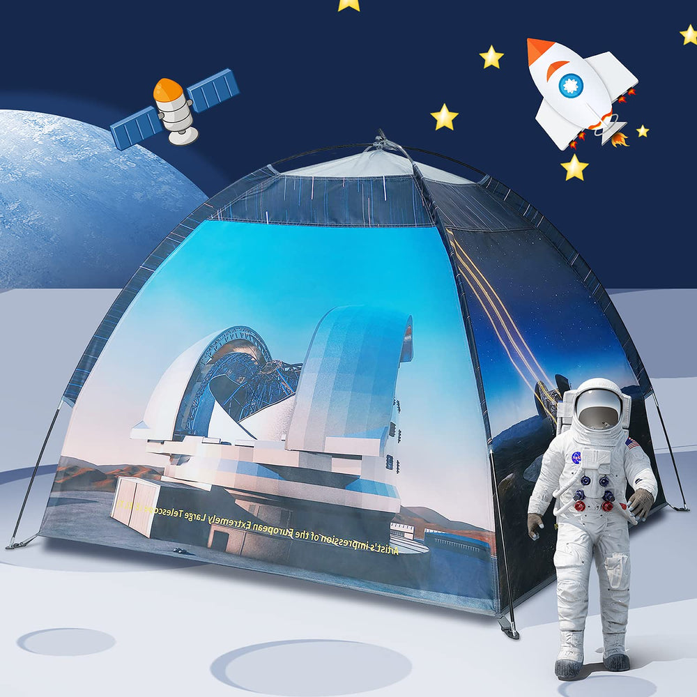 Mnagant Observatory Space Tent interior with room for toys and friends.