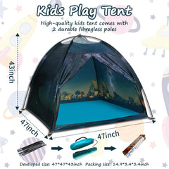 Mnagant Space World tent ideal for indoor or outdoor play.