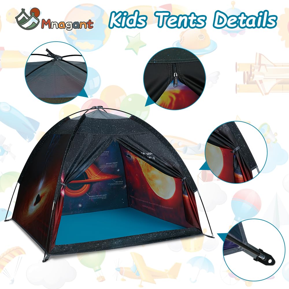 Mnagant Portable tent with included carry bag for travel