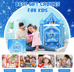 Mnagant Princess Play Tent supports travel and outdoor adventures.