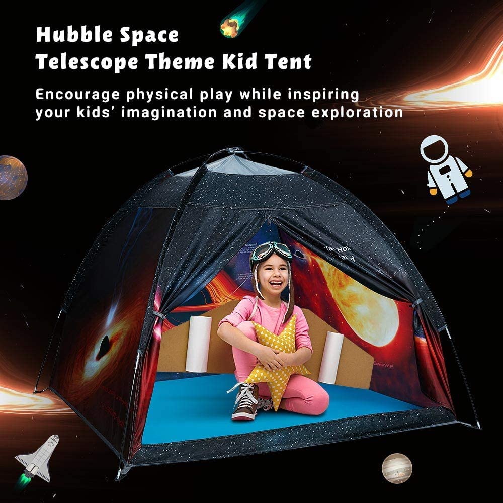 Mnagant Roomy play space 47 by 47 by 43 inches
