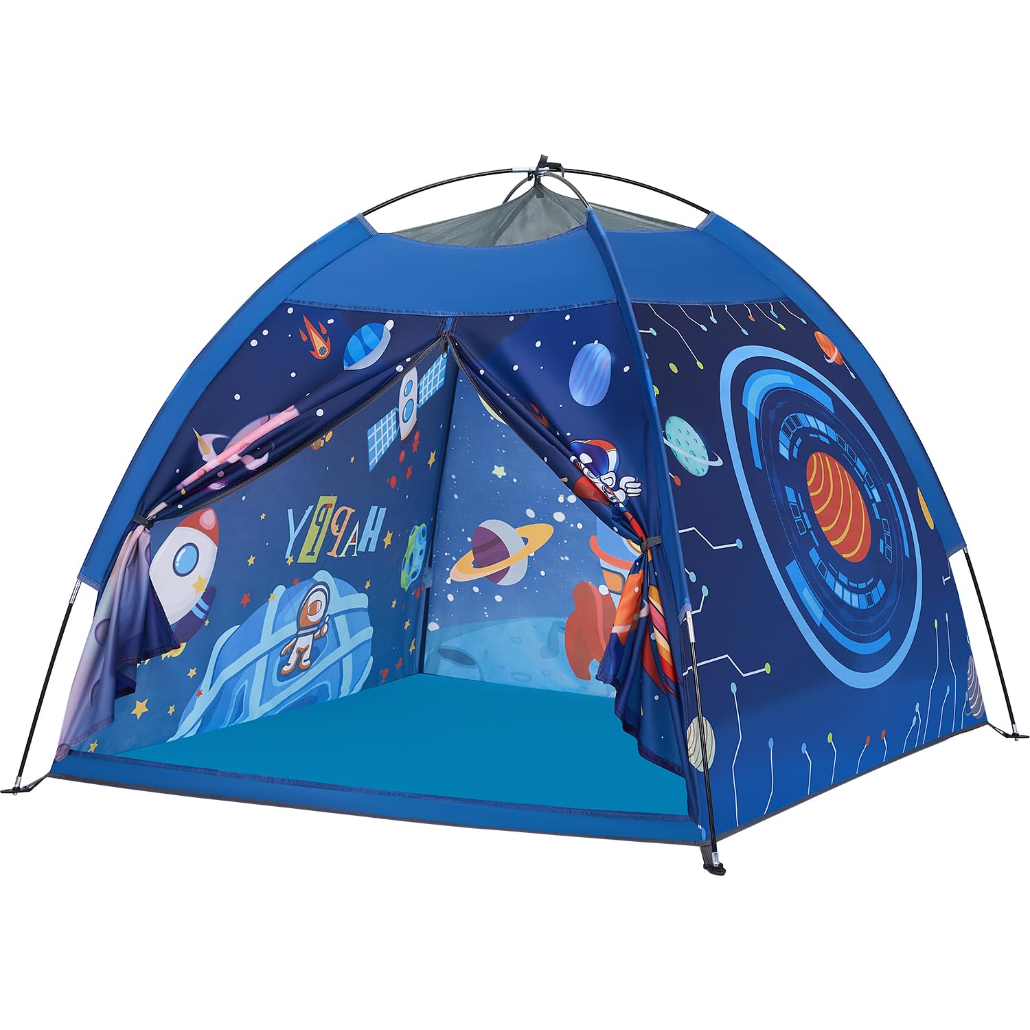 Mnagant Space World Play Tent Galaxy Dome — easy assembly for quick setup.