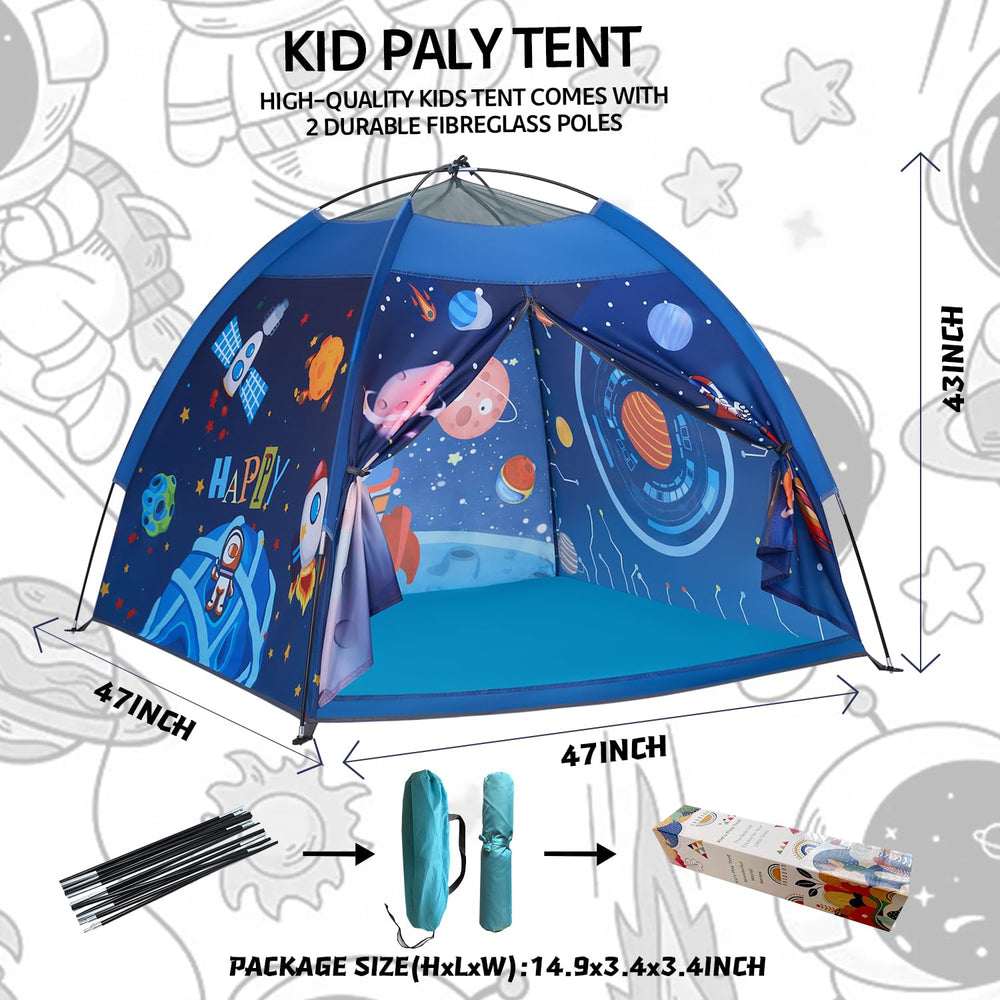 Mnagant Space World Play Tent ideal gift for birthdays or holidays.