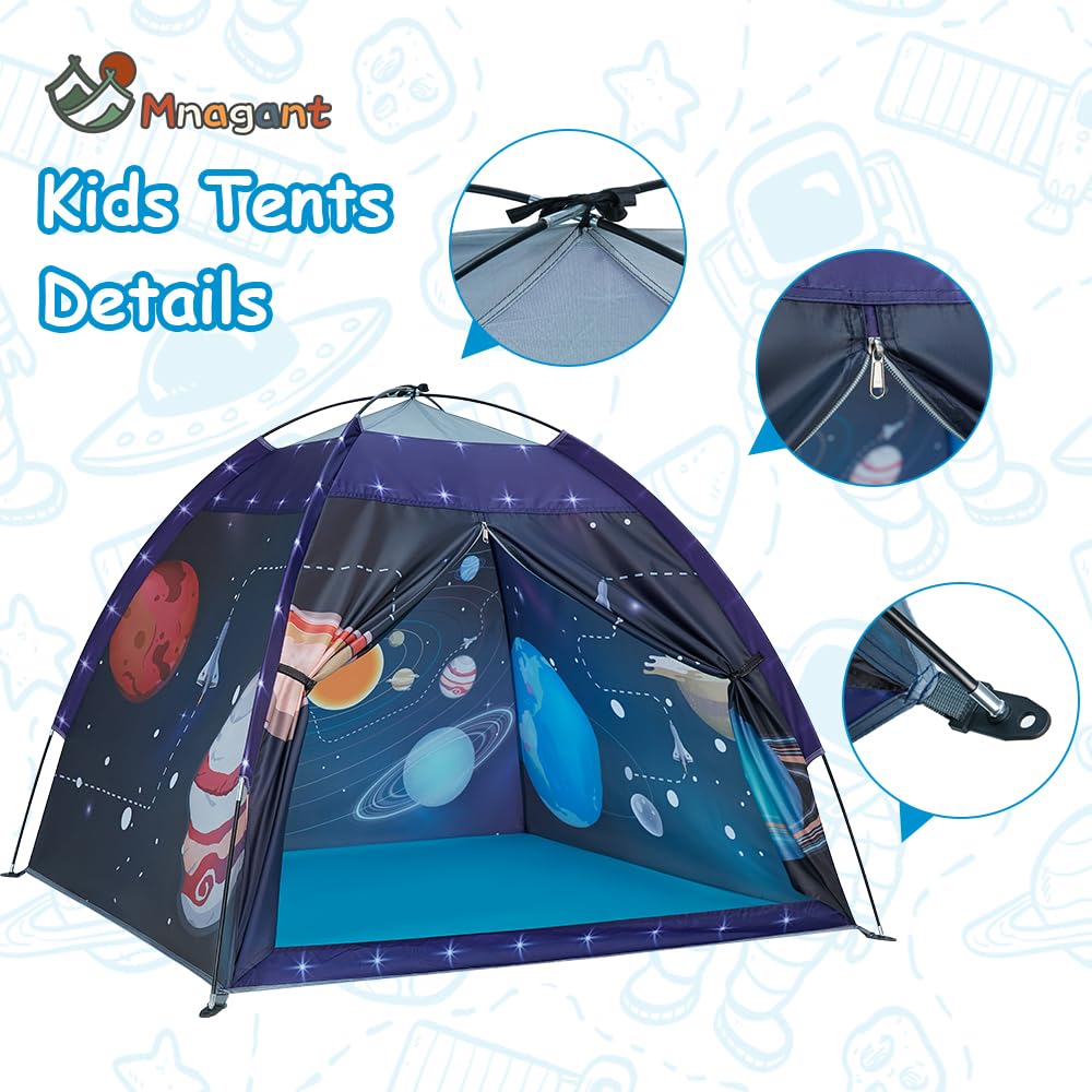 Mnagant Space World fosters spatial imagination with a roomy footprint for kids