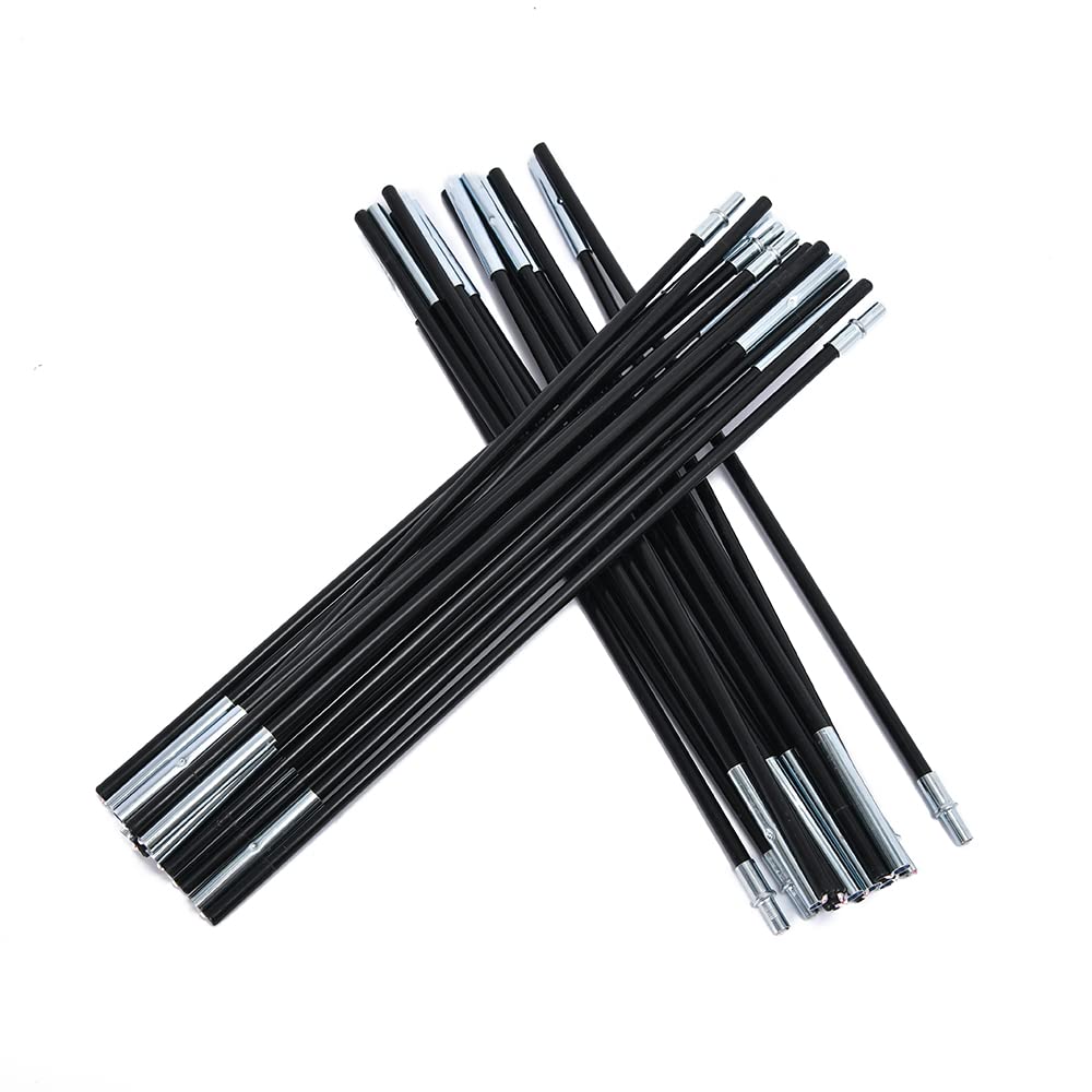 Mnagant versatile poles support frost cloth, garden netting, and DIY canopies