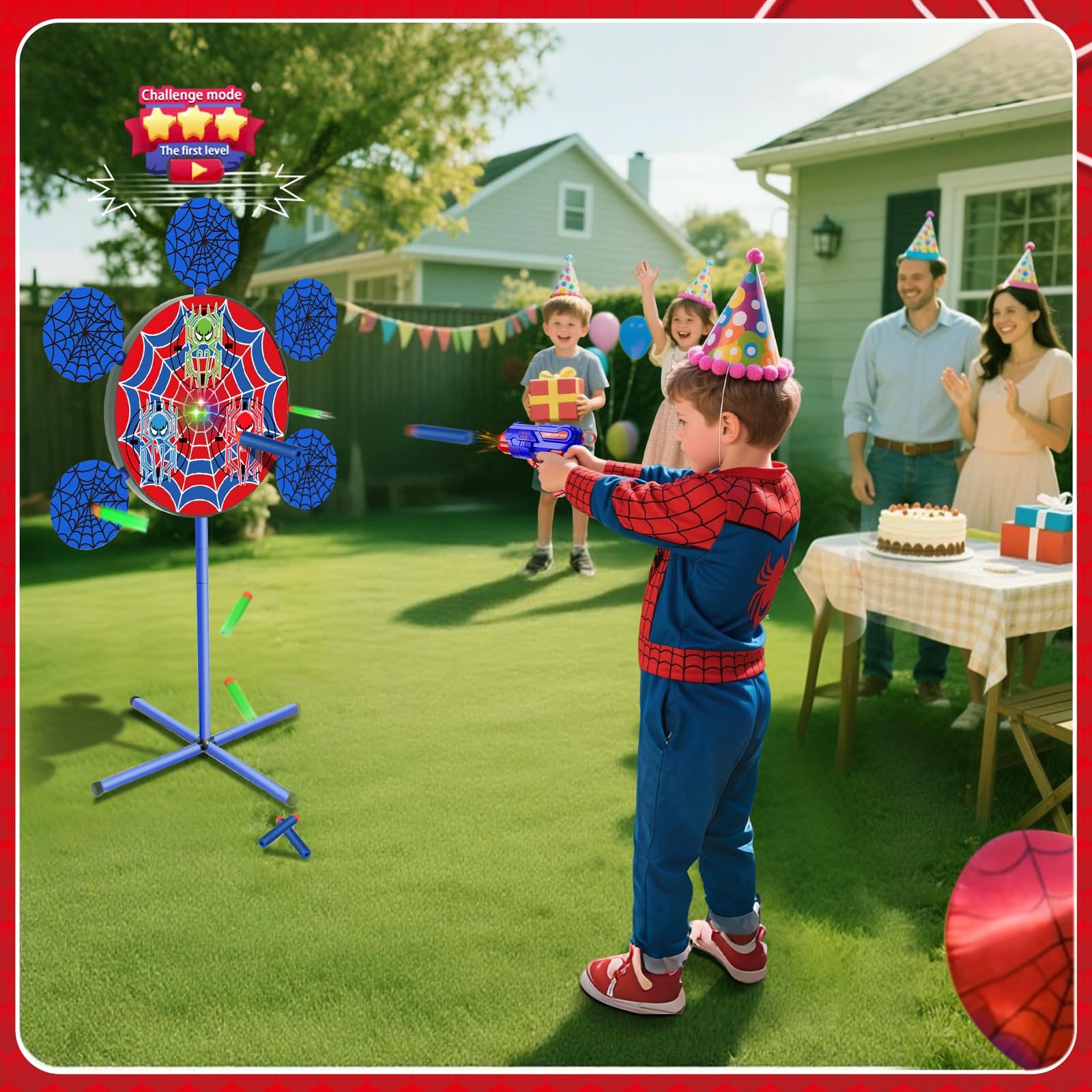 M&LD foam darts pack ensures safe, flexible play sessions