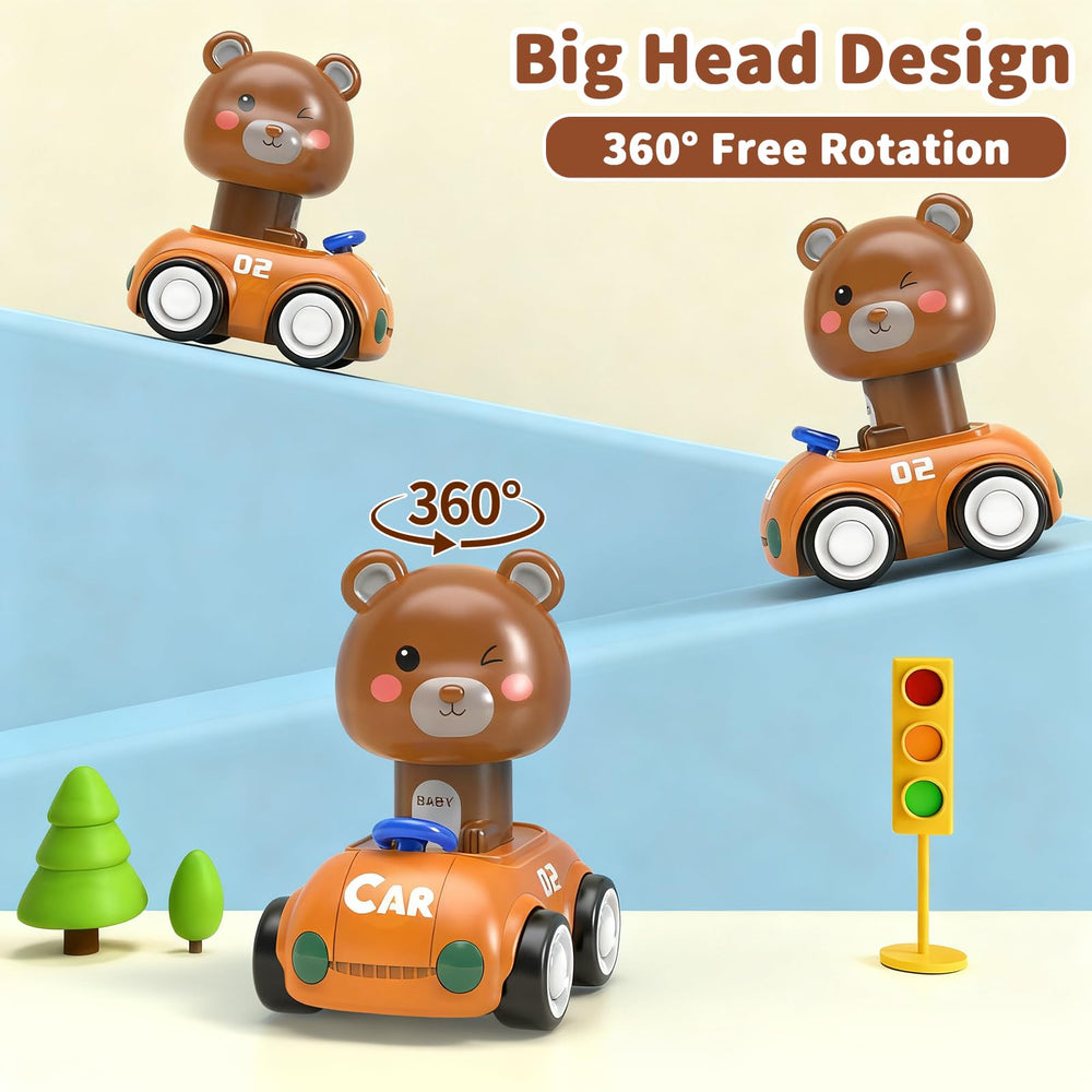 MNJCK durable-abs-material ensures safe, rugged play for toddlers.