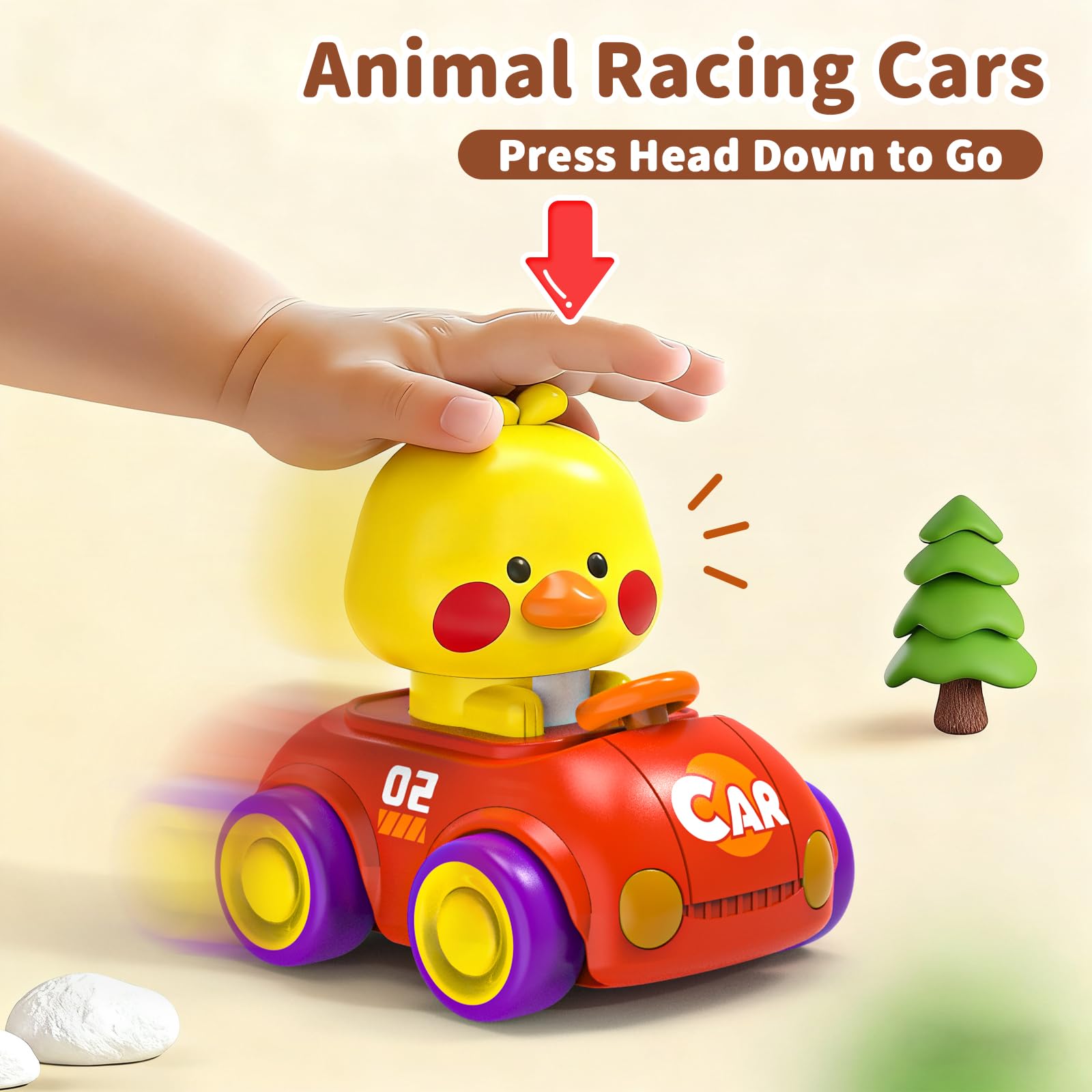 MNJCK toddler-imaginative-play encourages storytelling during race adventures.
