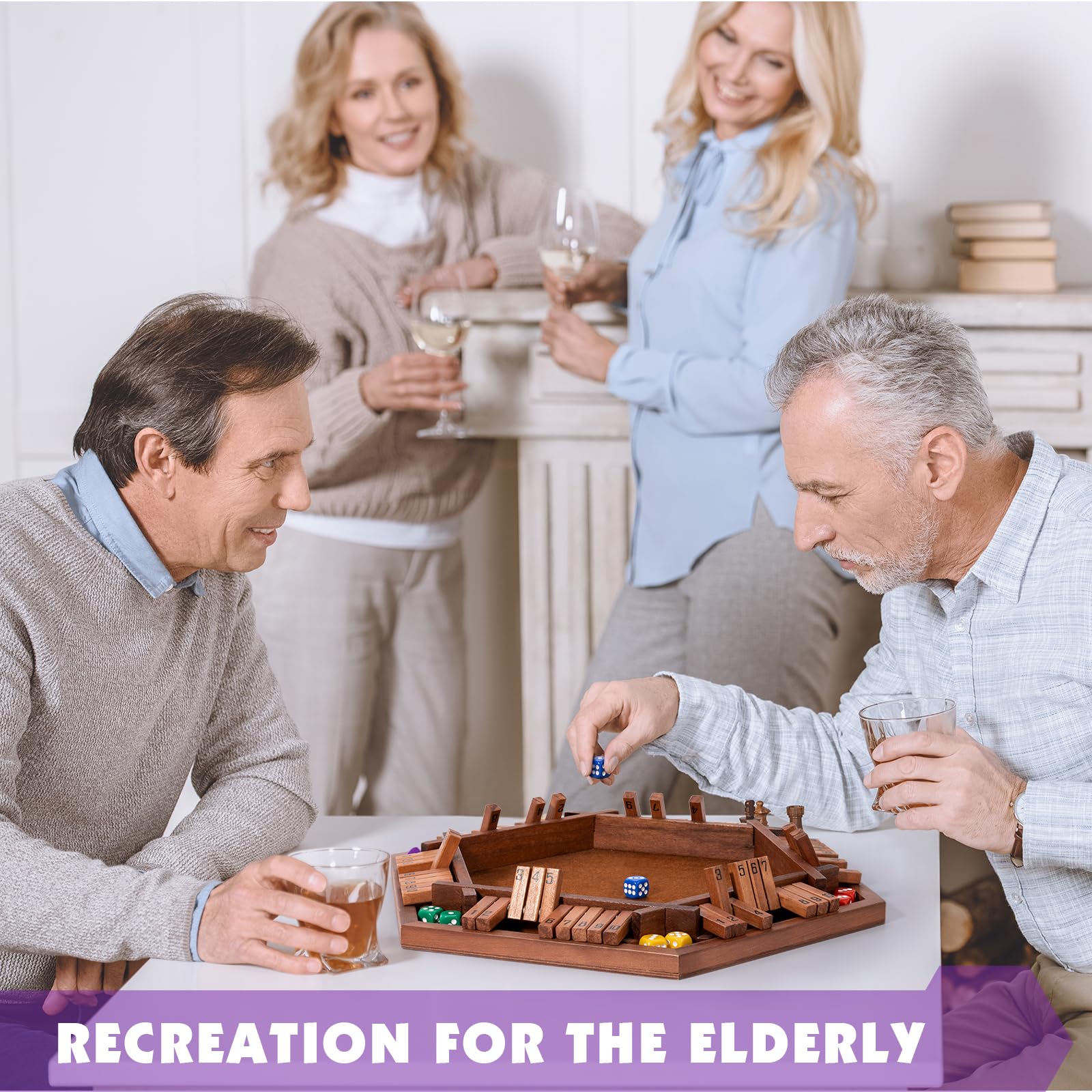 Quick setup for 10-minute rounds in a family-friendly game session.