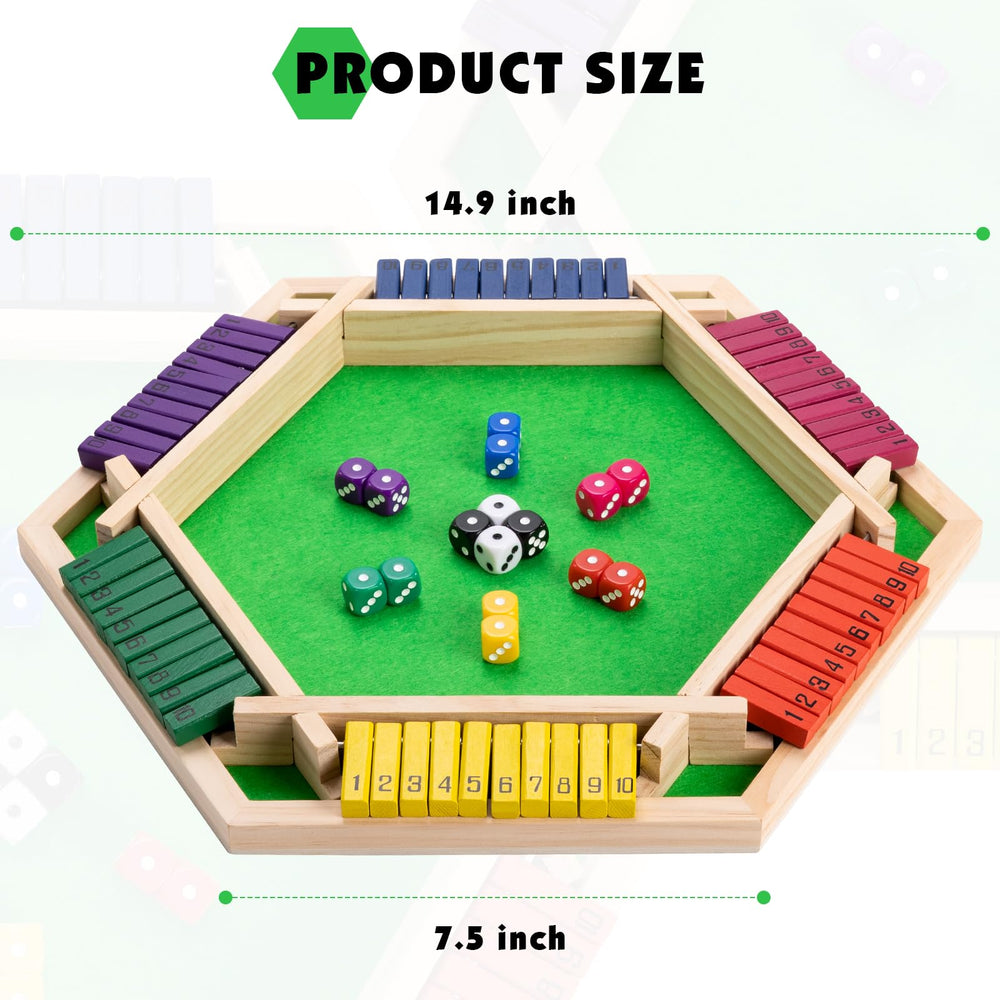 MNYUN Shut The Box handcrafted wooden components and craftsmanship
