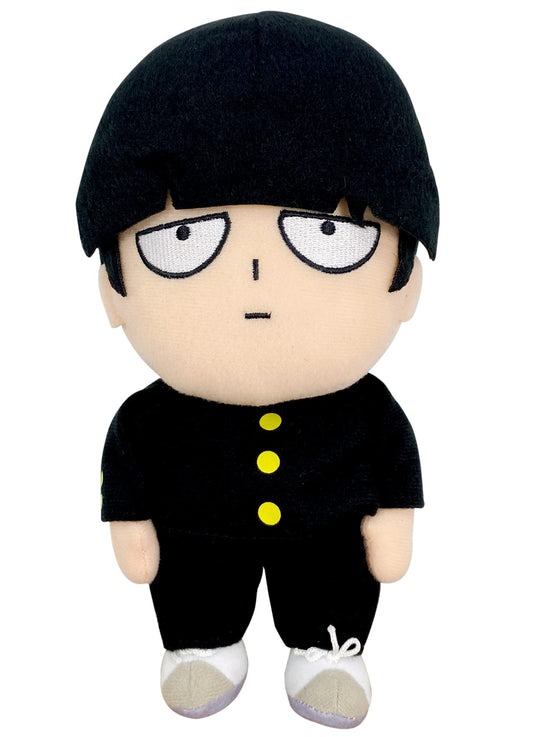 Mob Psycho 100 Mob Plush front view, soft and cuddly collectible