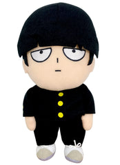 Mob Psycho 100 Mob Plush front view, soft and cuddly collectible