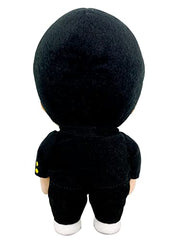 Mob Psycho 100 Mob Plush side view, portable 8-inch companion