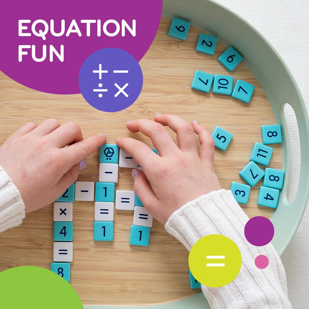Mobi durable tiles designed for long-lasting math play.