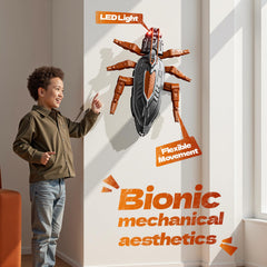 MOBI ONE ceiling-climb action prompts energetic play.
