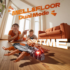 MOBI ONE toy operates on floor with smooth steering.