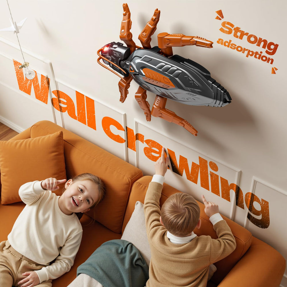 MOBI ONE USB-C charging cable recharges the toy quickly.