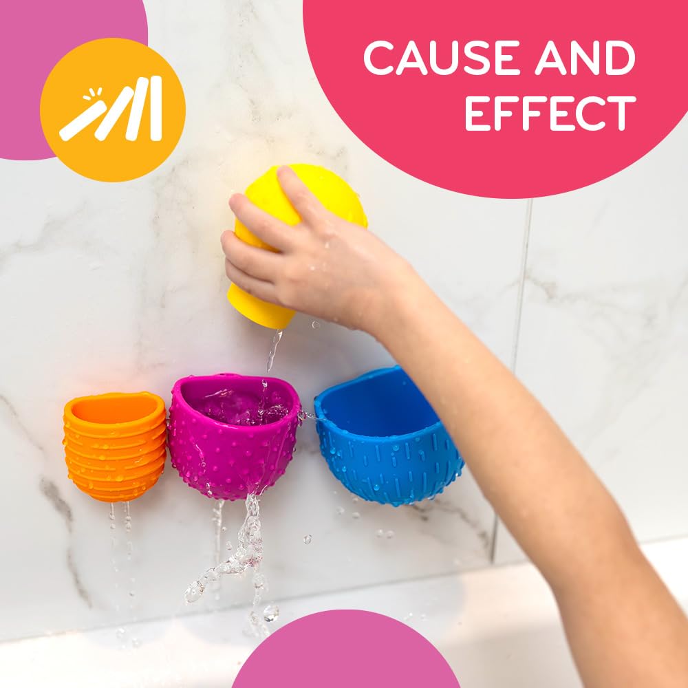 MÖBI Mobi Oomplz food-grade silicone ensures BPA-free, phthalate-free safety for little hands.