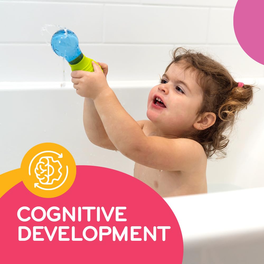 MÖBI Skwooshlz creative bath adventures with squeezable bulbs