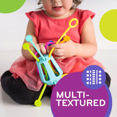 MÖBI Zippee collaboration with doctors and therapists inspires thoughtful play.
