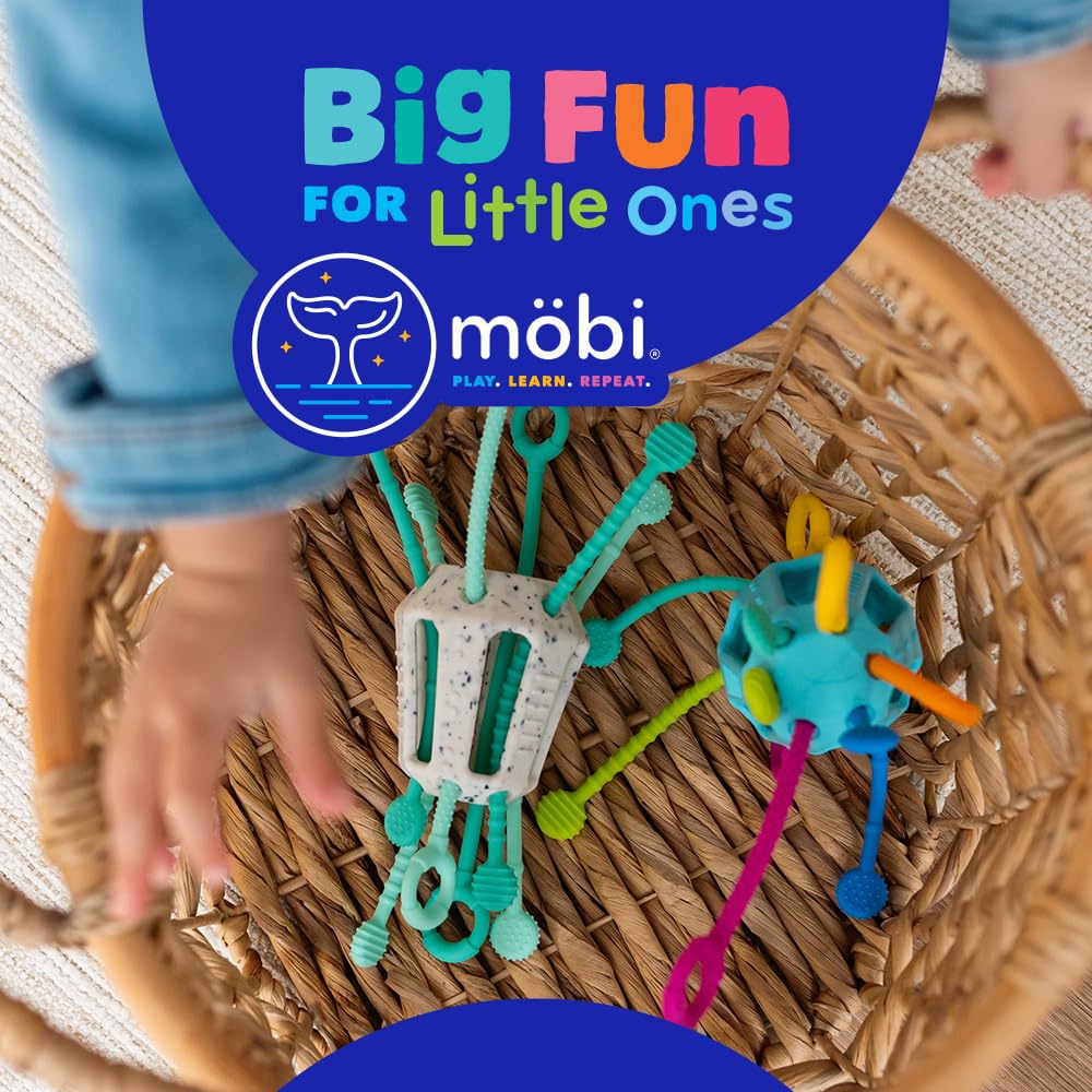 MÖBI Zippee encourages family playtime and creative exploration.