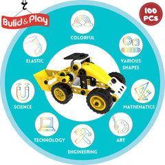 MOBIUS Toys kid using tools demonstrates authentic engineering play