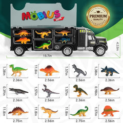 MOBIUS Toys Detachable trailer highlights easy loading and flexible display during adventures.