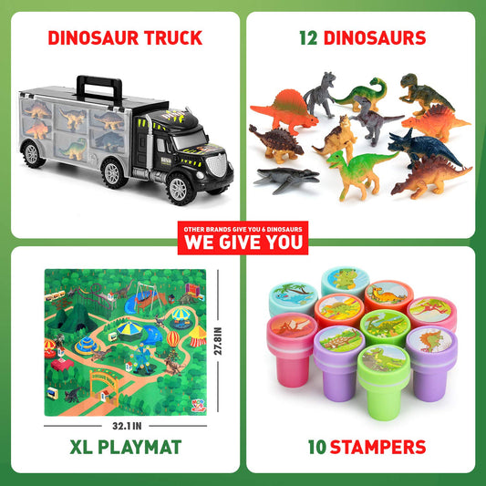 MOBIUS Toys 12 realistic dinos – spark storytelling and real-world species recognition.