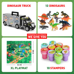 MOBIUS Toys 12 realistic dinos – spark storytelling and real-world species recognition.