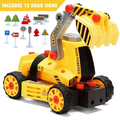 MOBIUS Toys electric drill with lights adds realism and focus to projects.
